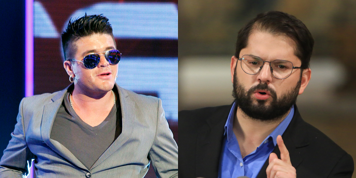 Junior Playboy realizó ácida crítica en contra del Gobierno de Gabriel Boric: “Es un chiste”