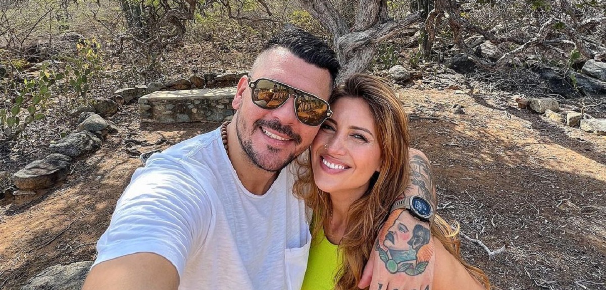 Karen Bejarano y su especial dedicatoria a Juan Pedro Verdier: 