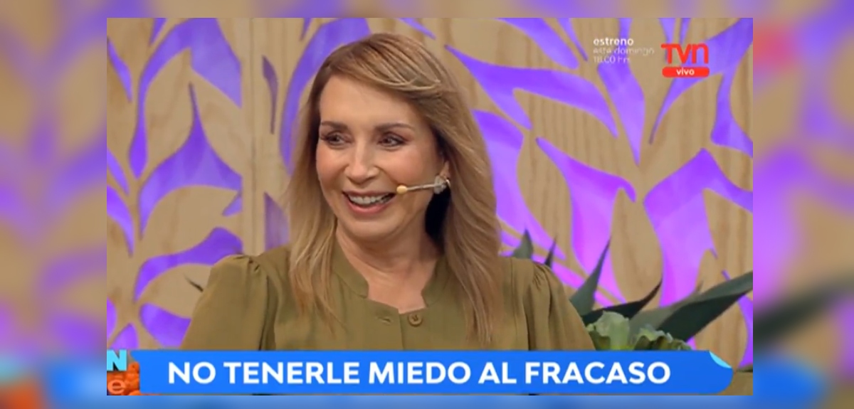 Karen Doggenweiler recordó programa que condujo y fracasó: 