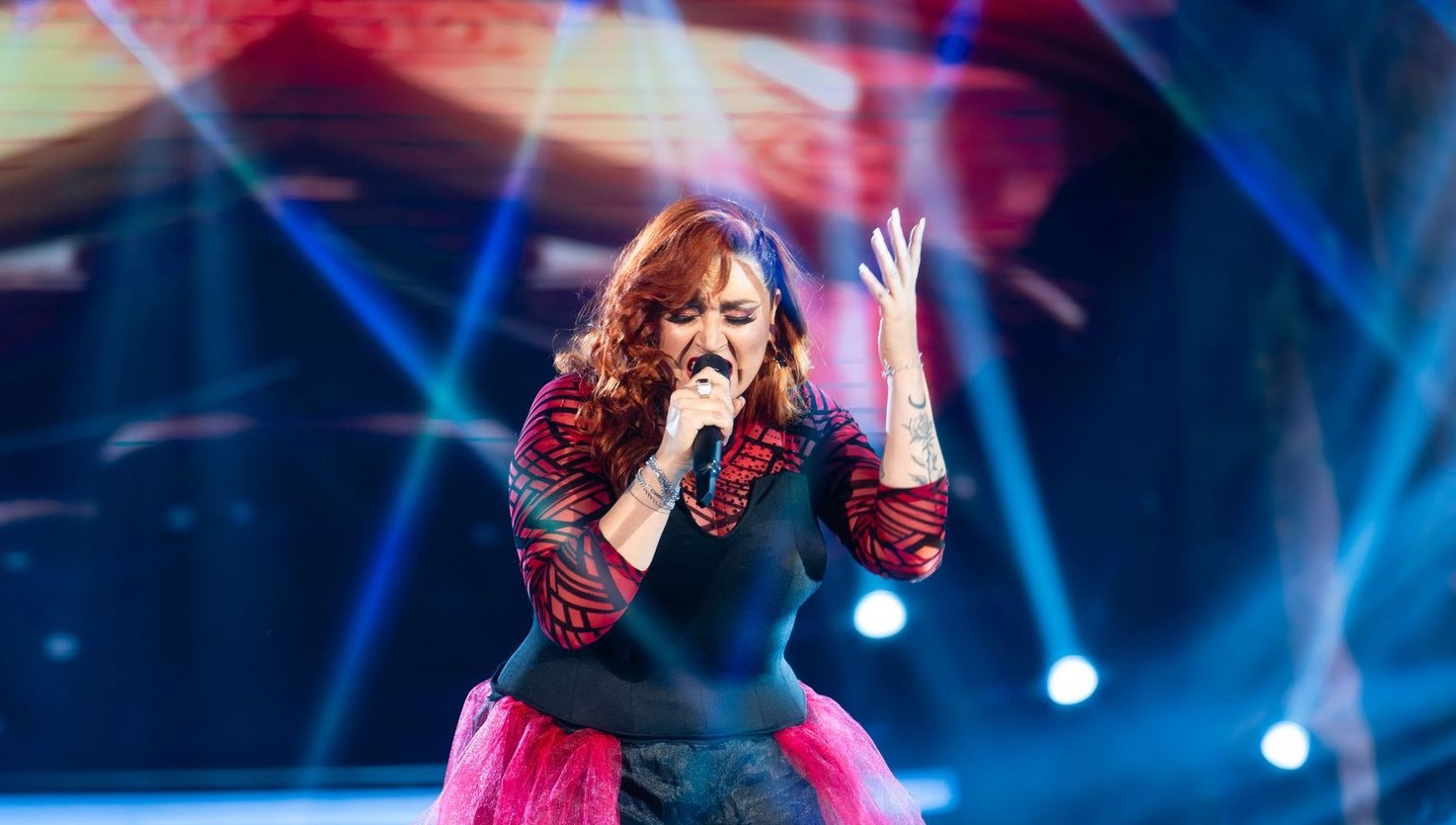 Ex The Voice y Rojo Karin Cáceres reapareció en El Retador: fue la primera eliminada