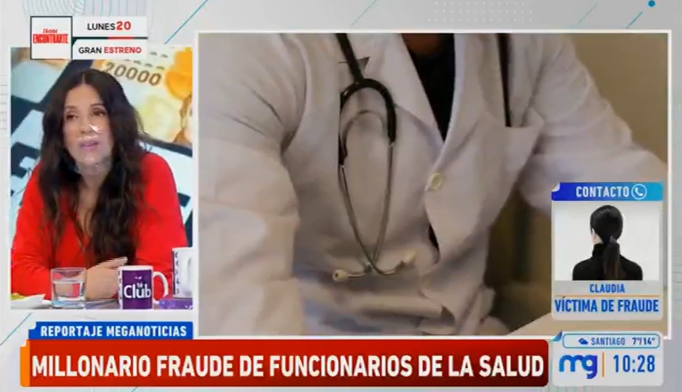 Karla Constant descargo fraude fonasa