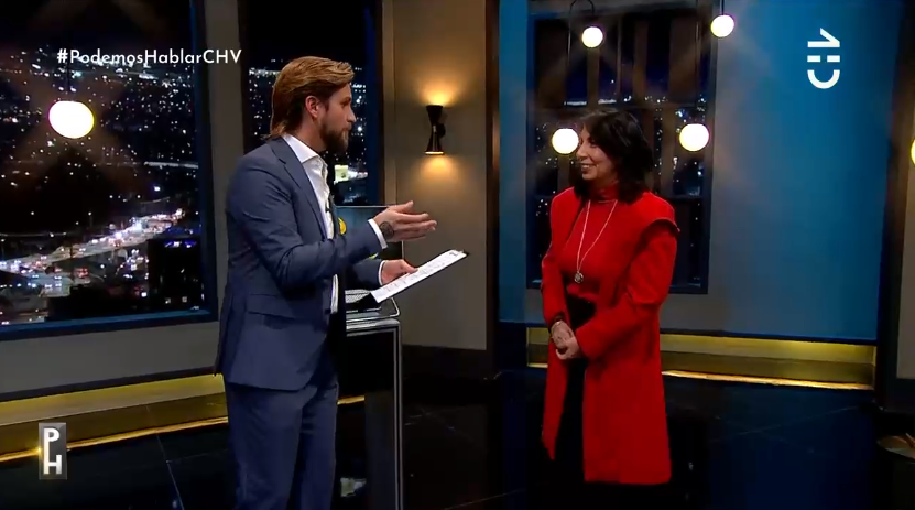 Karla Rubilar estuvo en Podemos Hablar.