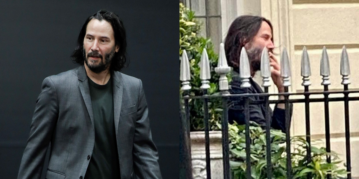 Mujer se fue de vacaciones a Londres y se topó con Keanu Reeves: particular detalle se hizo viral