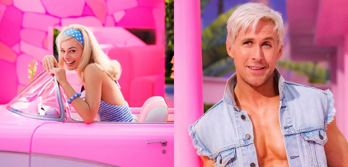Filtran nuevas imágenes de Margot Robbie y Ryan Gosling en Barbie