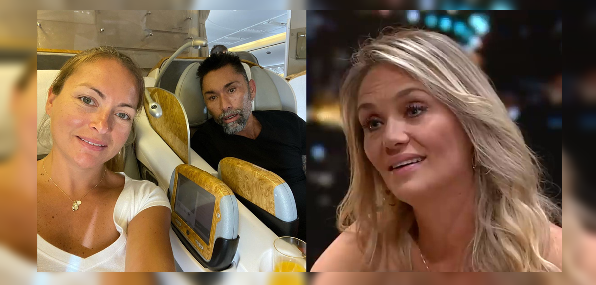 Desclasifican reacción de Paula Pavic tras inesperado contacto entre Marcelo Ríos y Kenita Larraín