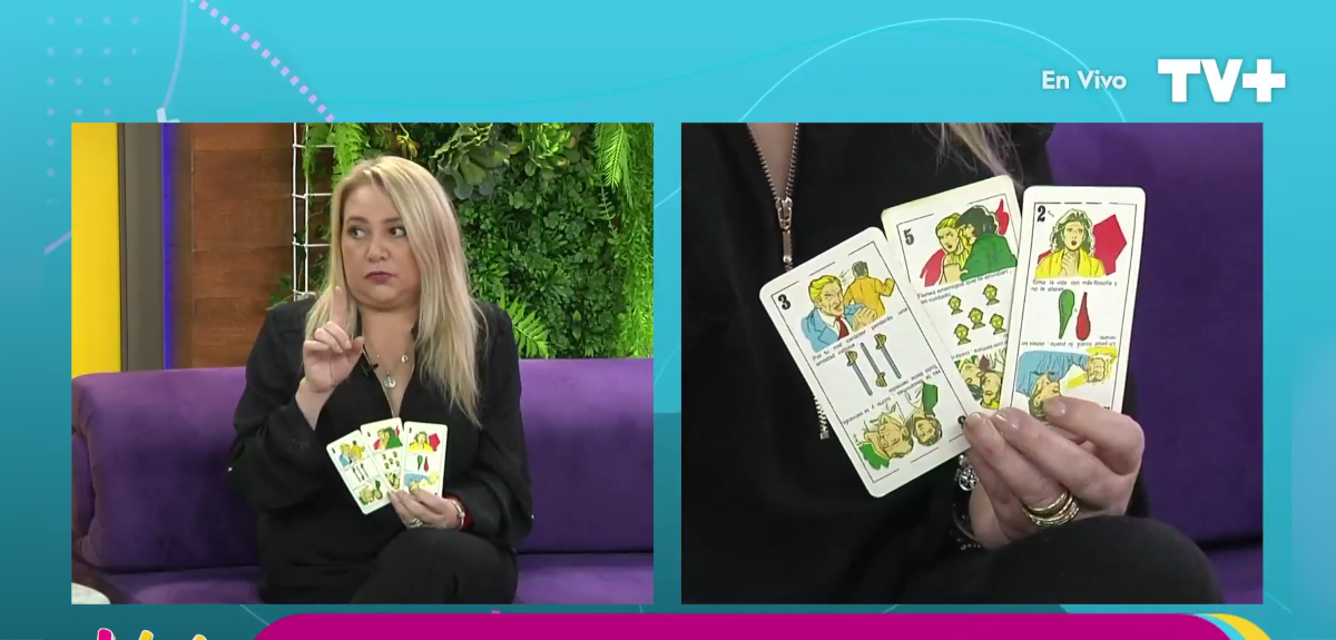 La preocupante predicción de Latife Soto: 