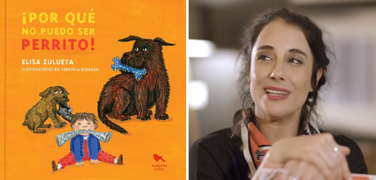 Cuánto cuesta y dónde comprar el libro infantil que Elisa Zulueta escribió inspirada en su hija