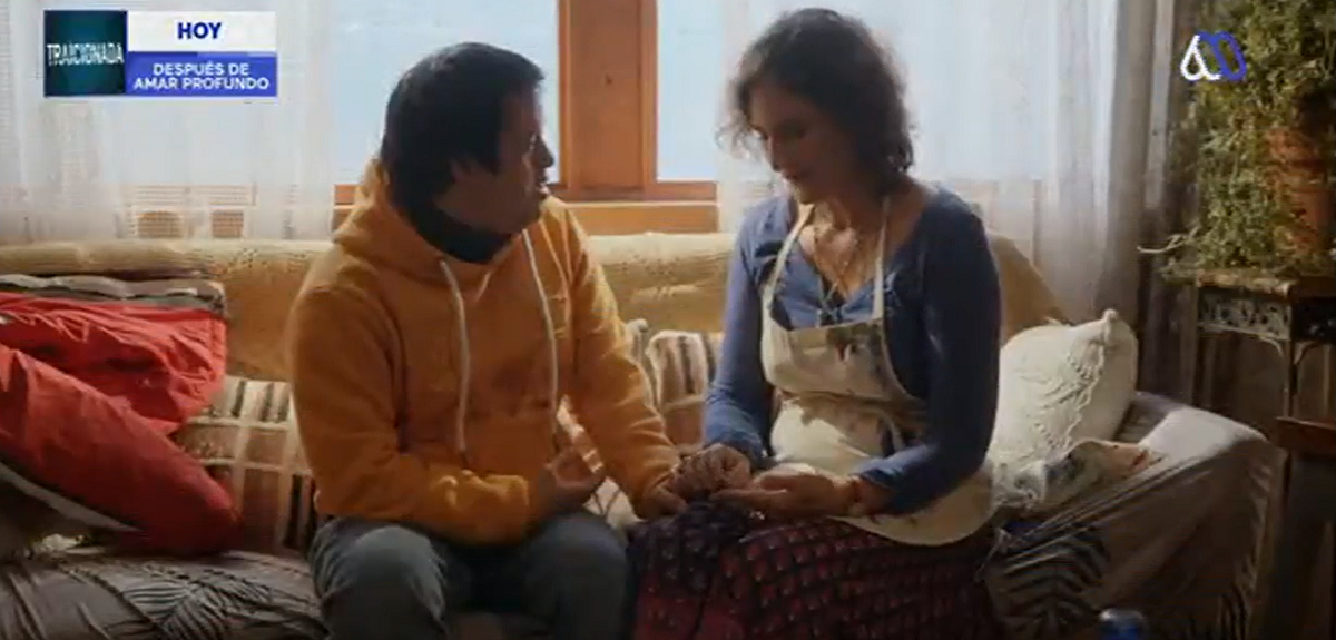 La ley de Baltazar: la emotiva escena de Luchito y Cristina