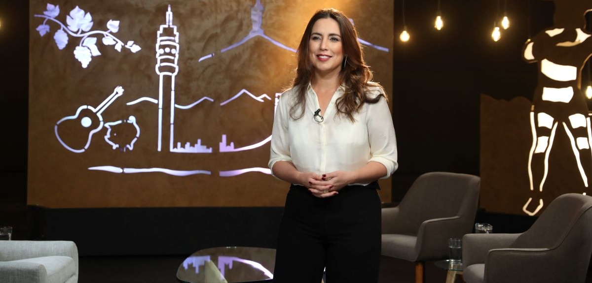Lucía López conducirá nuevo programa 'Hablemos de Chile': abordará conflictos y contingencia