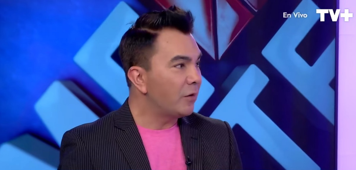 Luis Sandoval tras recibir 