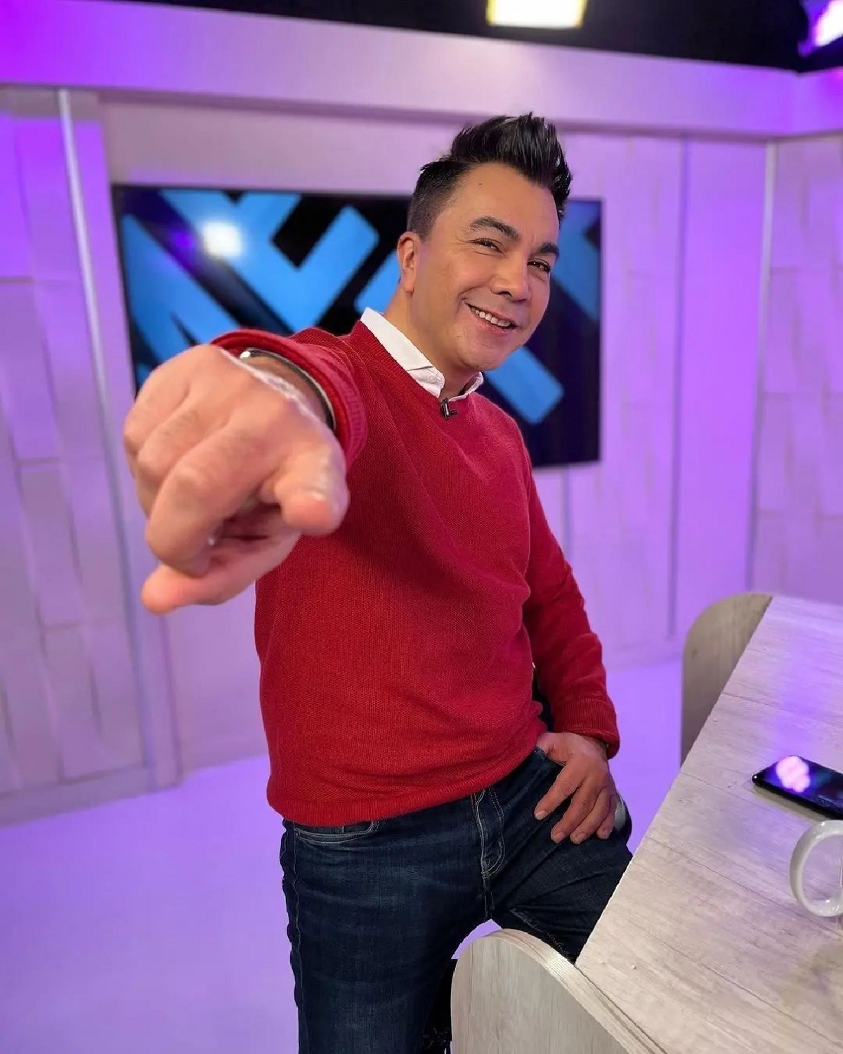 Luis Sandoval farándula Me Late