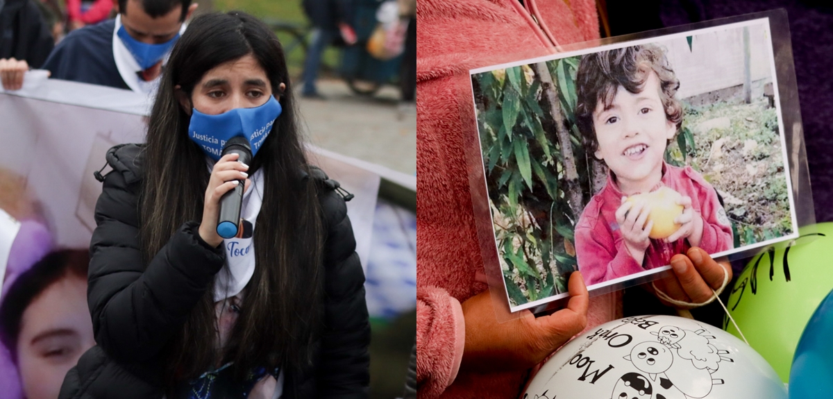 Madre de Tomás Bravo sobre tío imputado: 