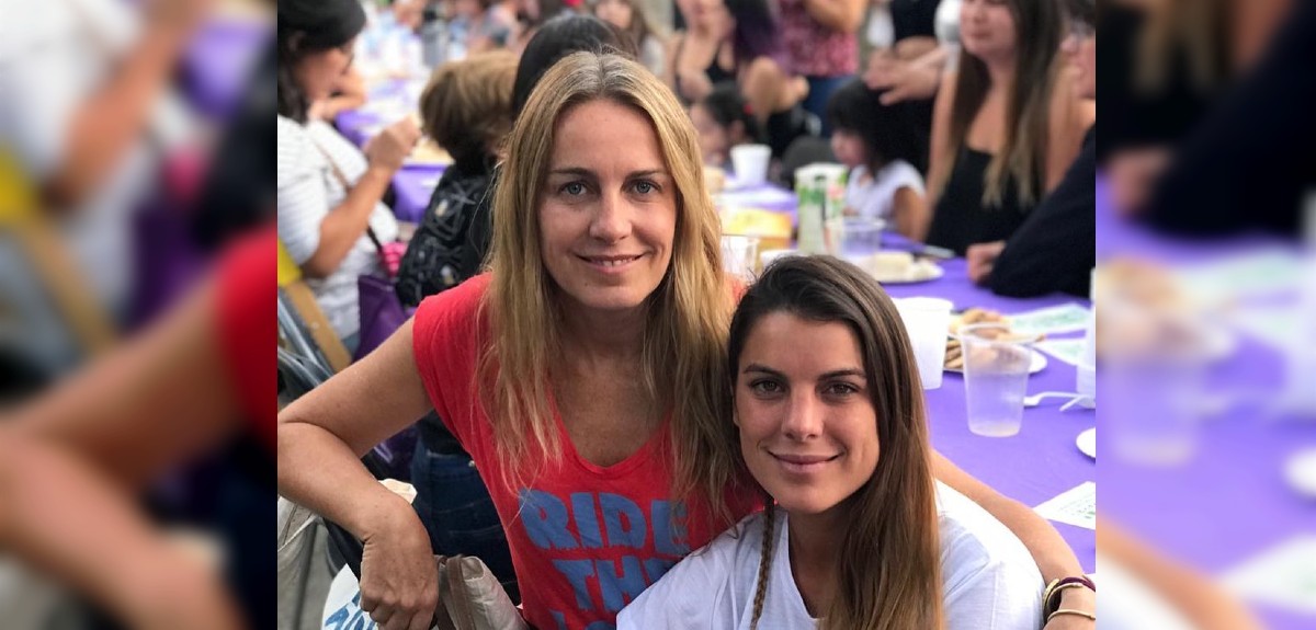 Maite Pascal y el angustiante momento que vivió con su hija Maite Orsini: “Se nos tiró gente encima”