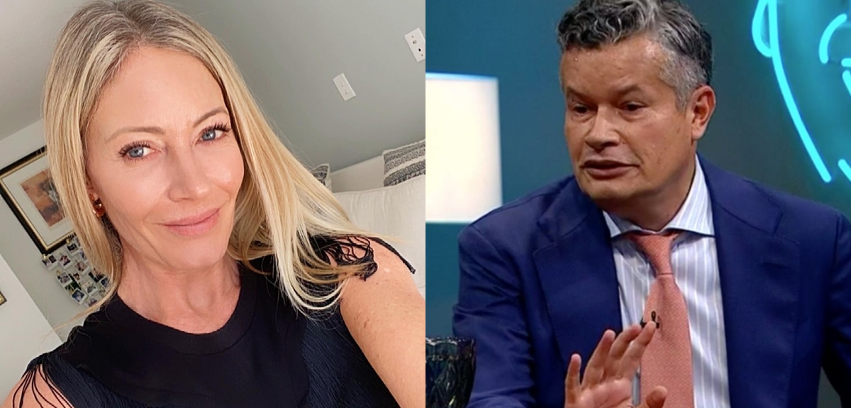 El cruce de Marcela Vacarezza y Felipe Bianchi por el plebiscito constitucional: 