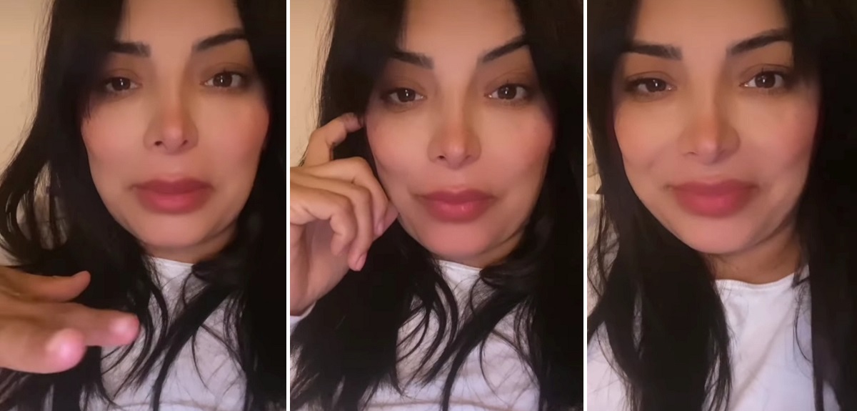 Mariela Montero se refirió a mensajes que ha recibido durante su embarazo: 