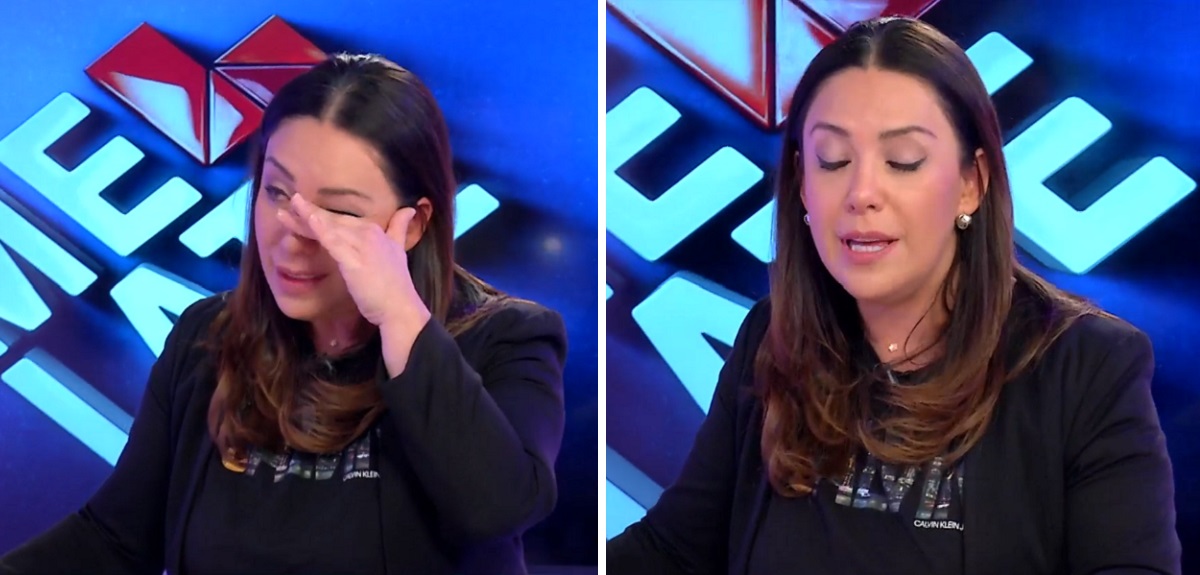 Mariela Sotomayor se quebró en 'Me Late' al recordar a su prima fallecida: 