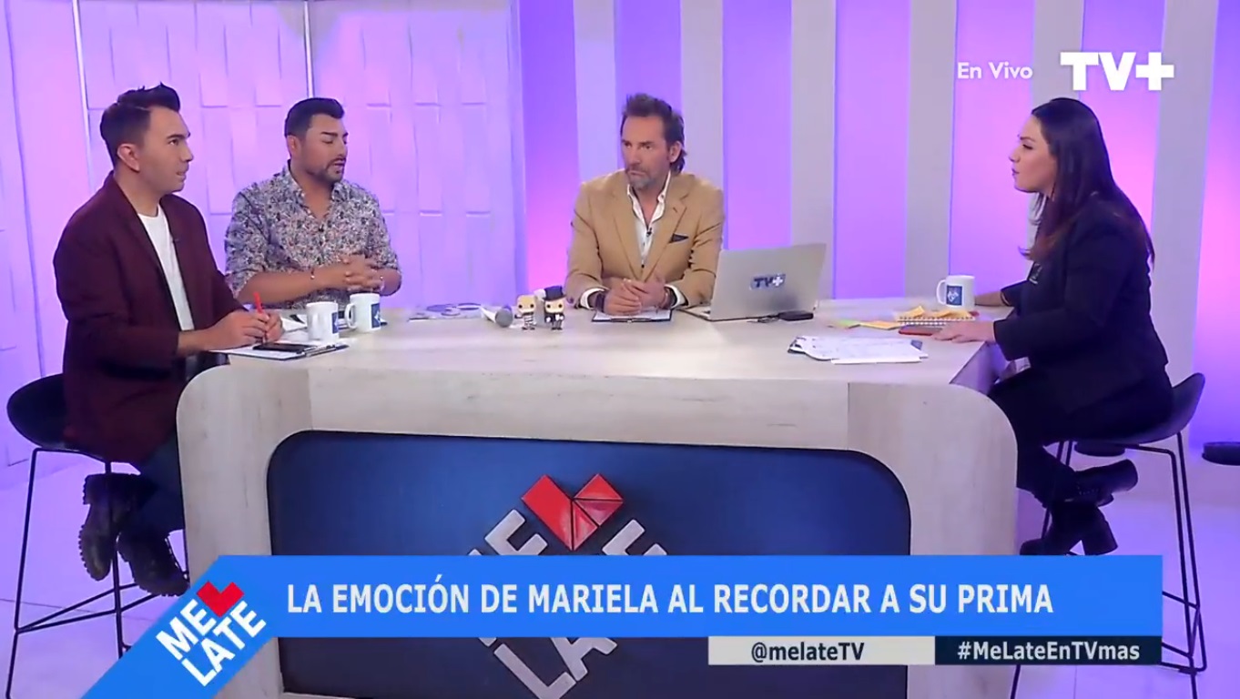 Mariela Sotomayor emoción prima fallecida