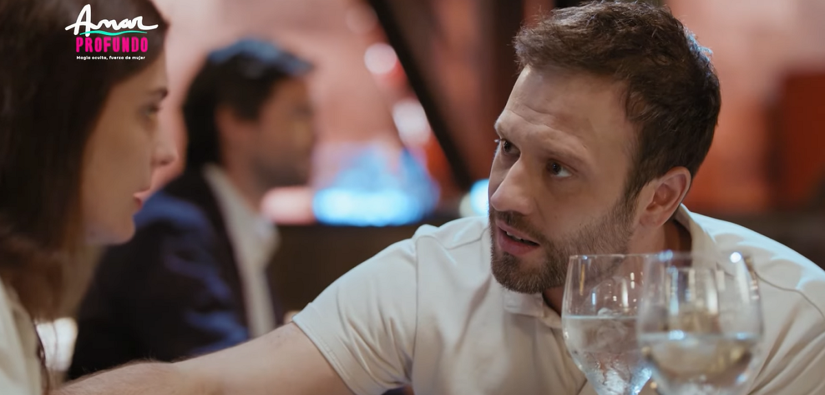 Infartante capítulo 111 de Amar Profundo: Marina recuperó la memoria y Fabián reveló la verdad