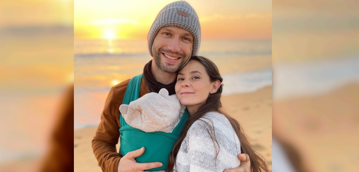 Marita García celebró cinco años junto a su pareja con especial foto: “No conocía el amor así”