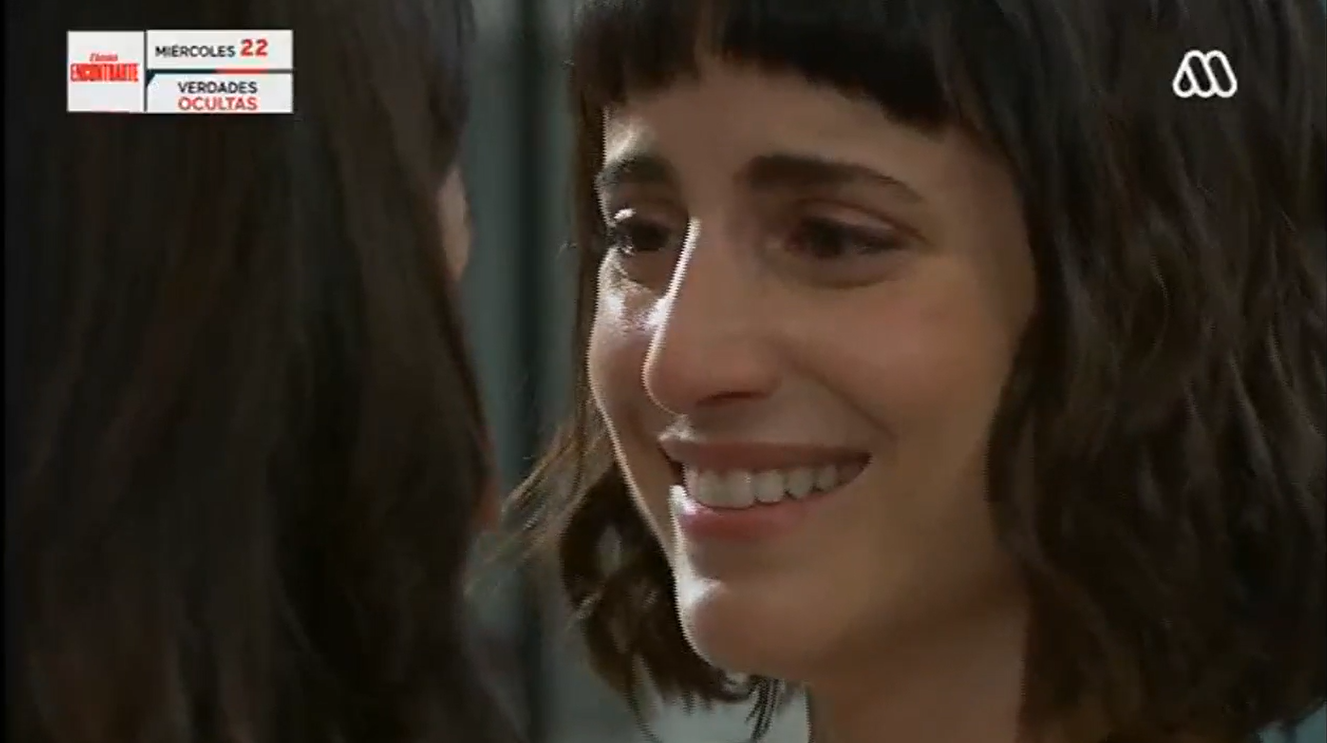 Martina y Rocío protagonizaron la escena más emotiva del último tiempo en Verdades Ocultas