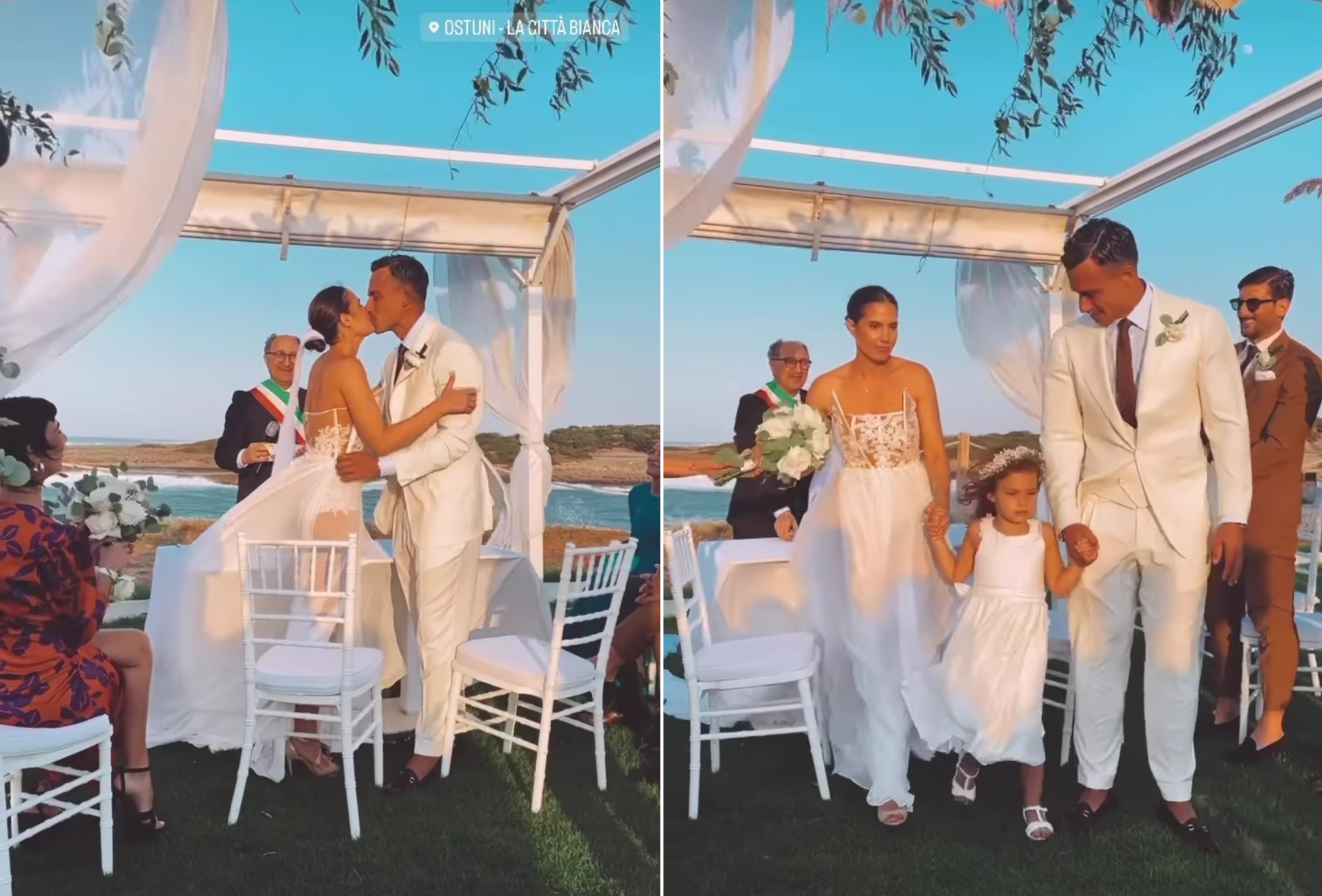 matrimonio Marocchino y Magui Benet