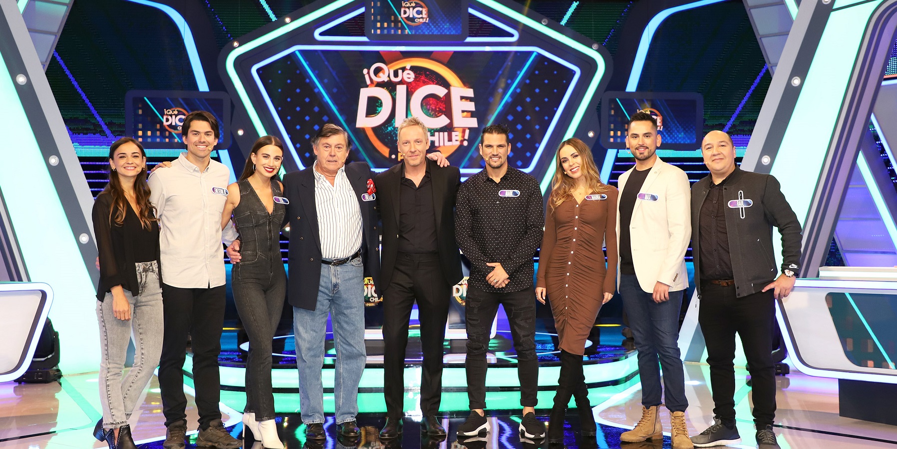 Maura Rivera y Tita Ureta participarán con sus hermanos en Qué dice Chile: 