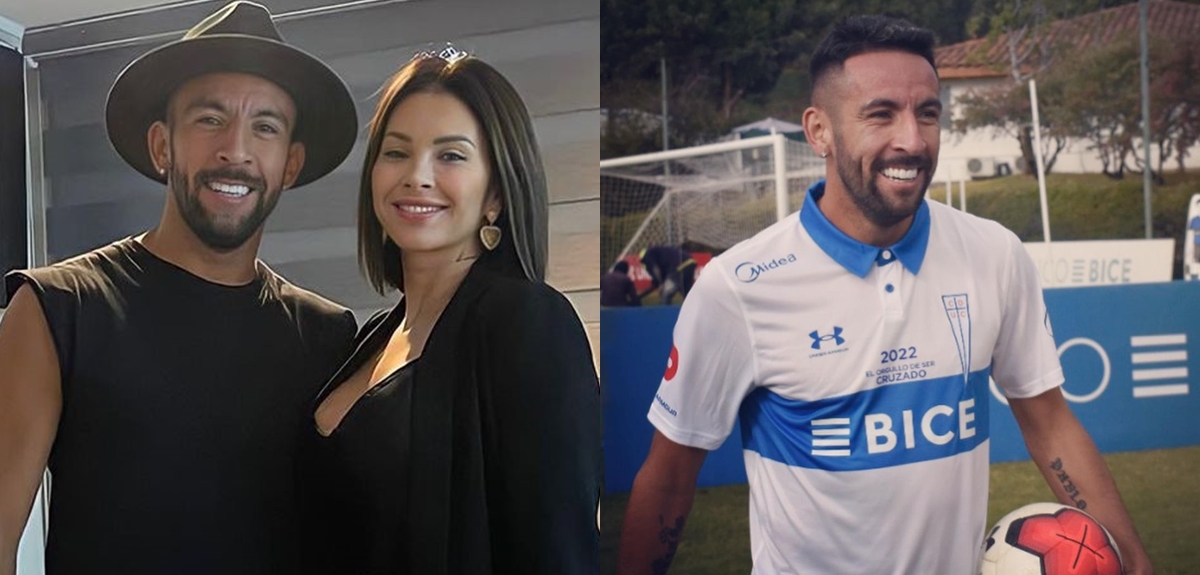 Thati Lira expresó su emoción por fichaje de 'Huaso' Isla en Universidad Católica: 