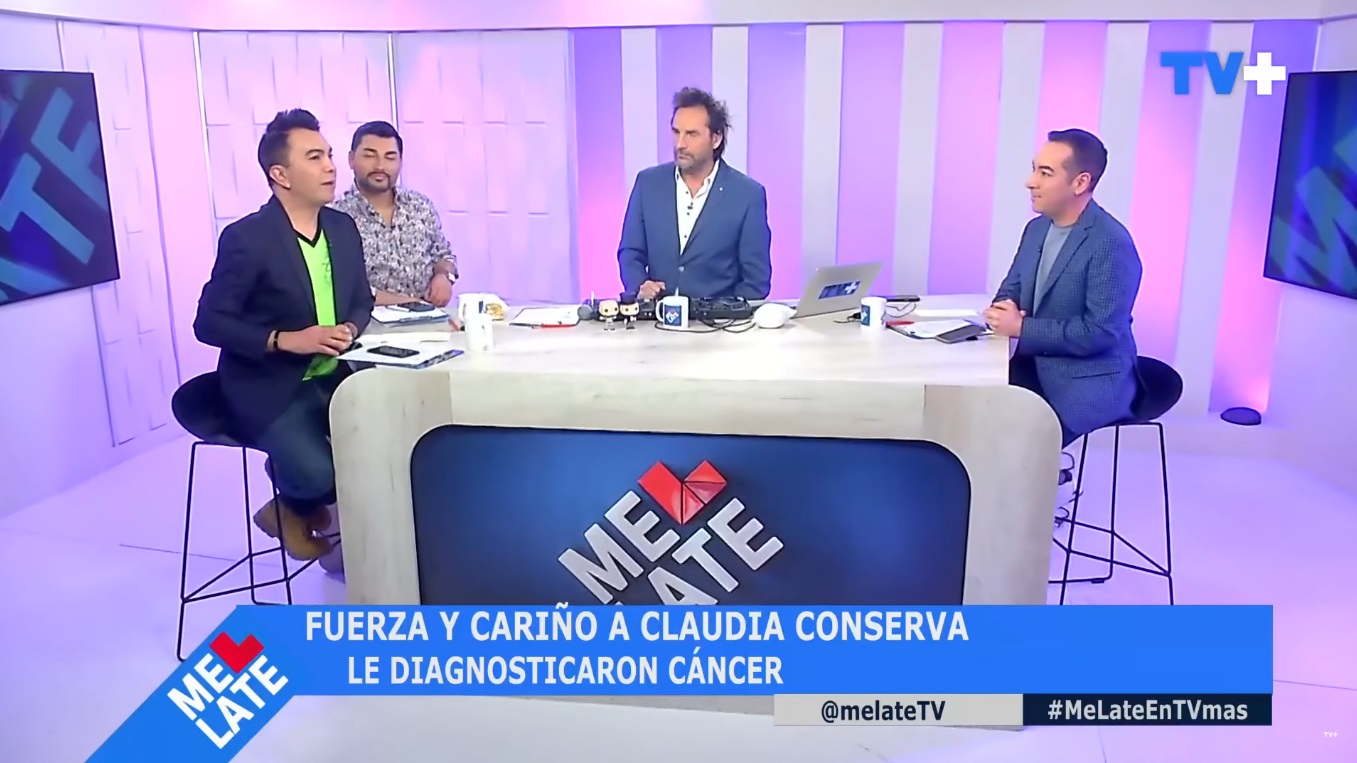 Me Late mensajes Claudia Conserva