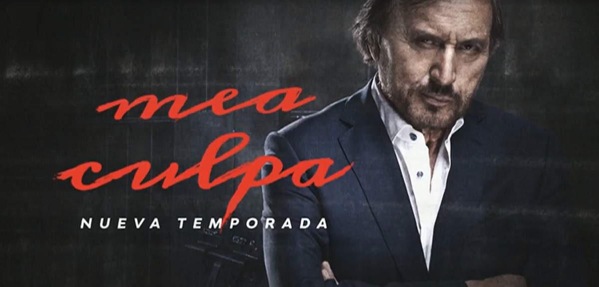 TVN anuncia nueva temporada de Mea Culpa