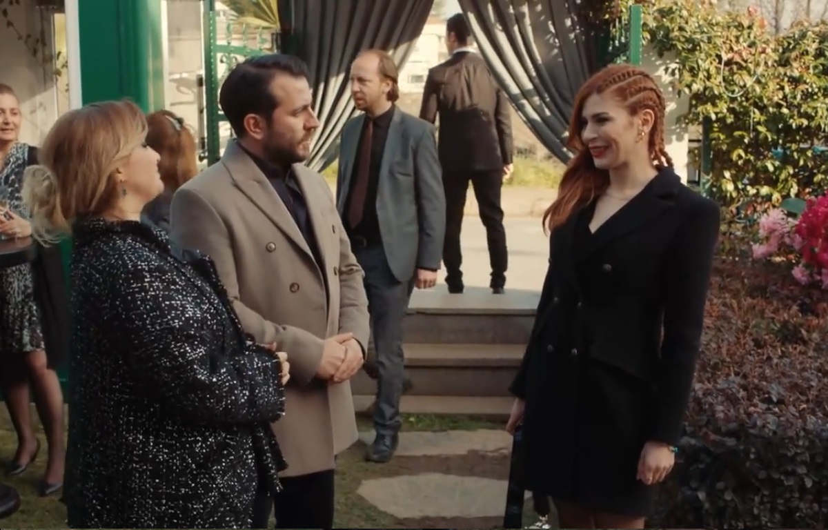 melih nuevo personaje Traicionada