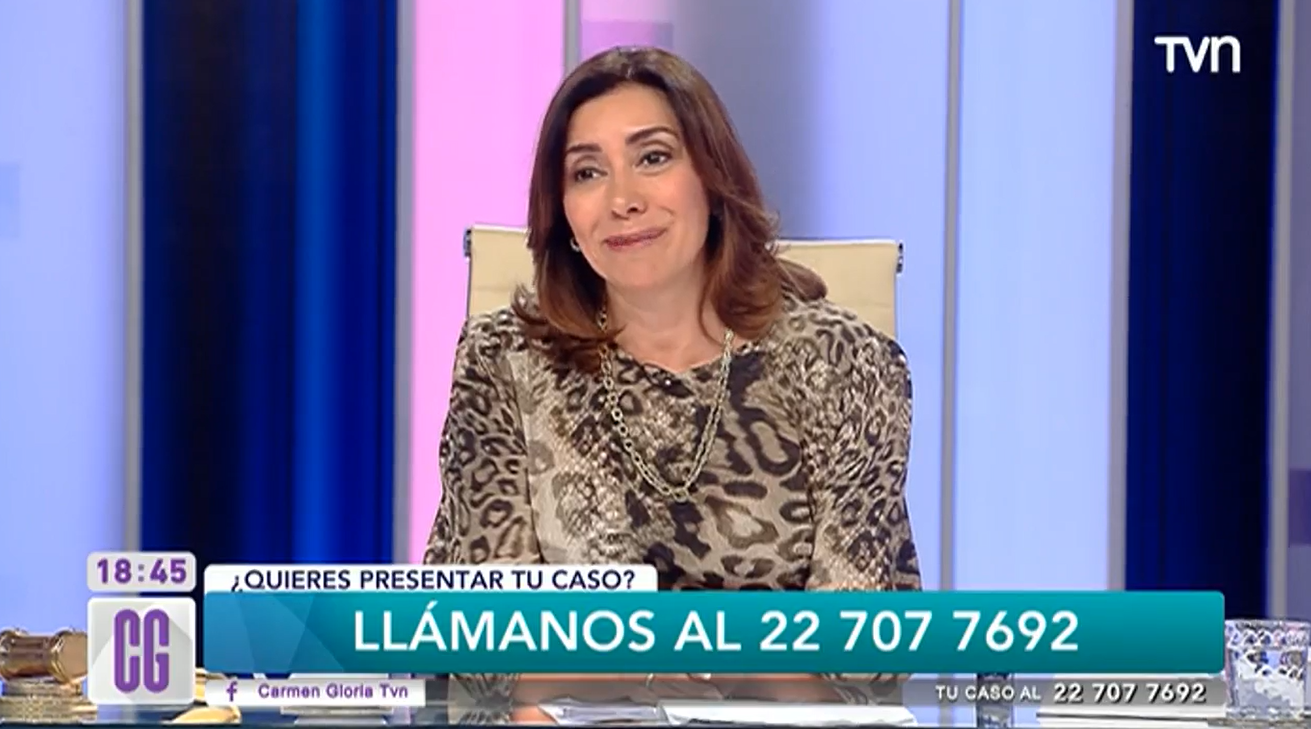 El inesperado mensaje que descolocó a Carmen Gloria en pleno programa: "Me emociona"