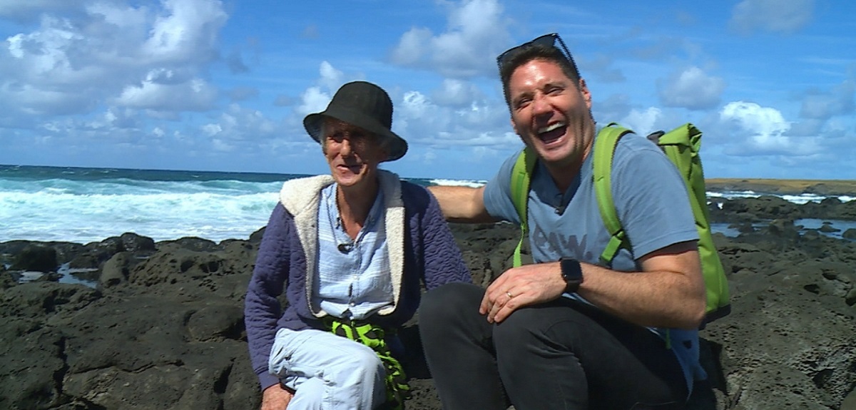 El mensaje de Pancho Saavedra a figura clave en su llegada a Lugares que hablan: 