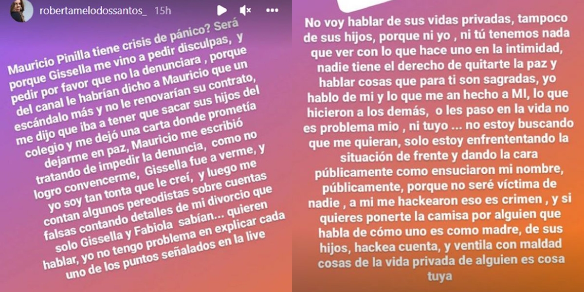 Examiga de Gissella Gallardo la denunció en la PDI por ciberacoso: Pinilla habría intentado evitarlo