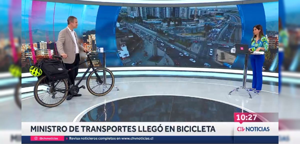 Ministro entrevista CHV