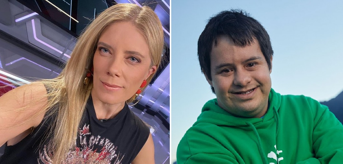 Mónica Rincón destacó rol de Luis Rodríguez en 'La Ley de Baltazar' por visibilizar síndrome de Down