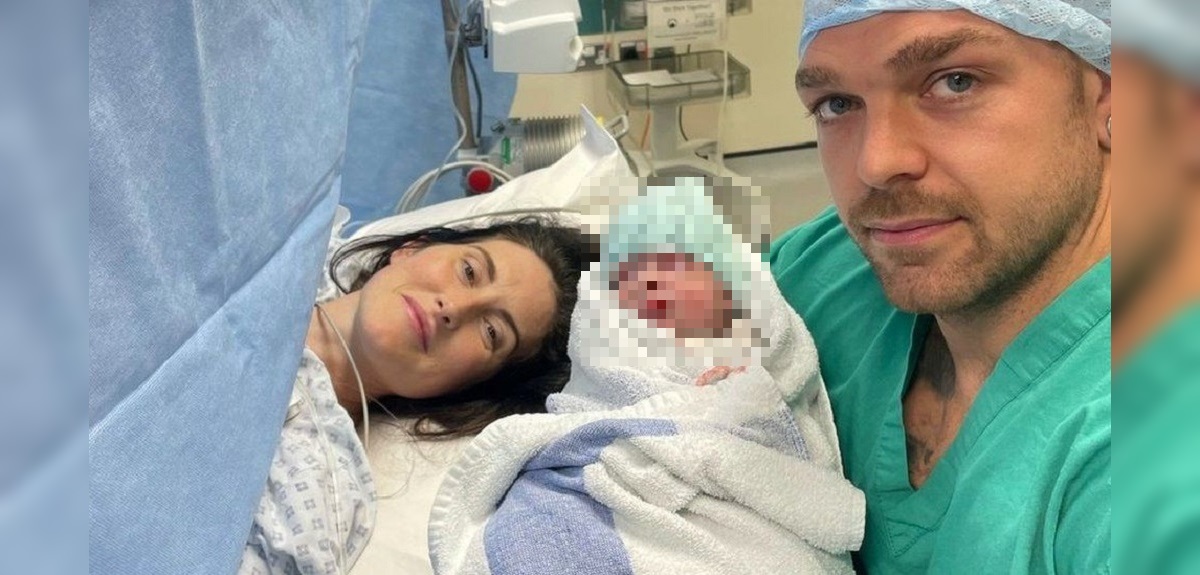 Descubrió que tenía cáncer terminal mientras daba a luz a su hijo: 