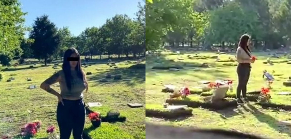 Indignación en Argentina: pareja grabó video pornográfico en cementerio y lo difundieron en Onlyfans