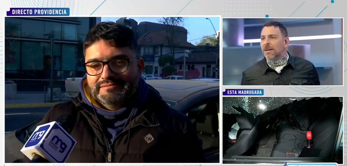 Neme ante críticas a matinales por cubrir 'solo lo malo': 