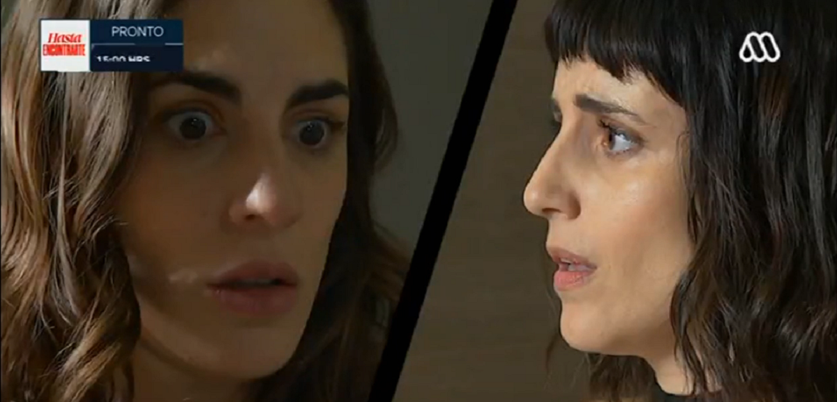 Olivia sabe que quieren robarle a su hija en Verdades Ocultas