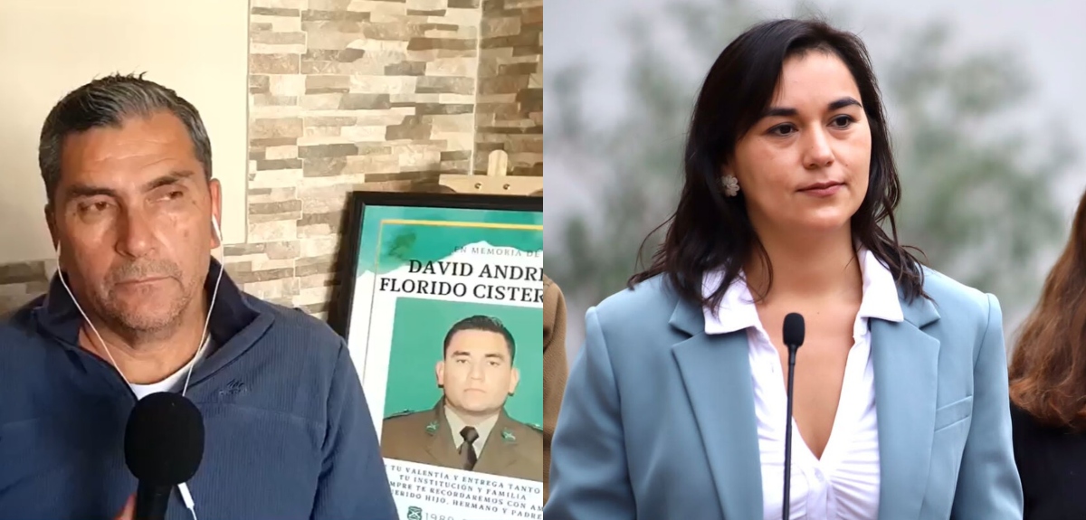 Padre del cabo Florido sobre Izkia Siches: 