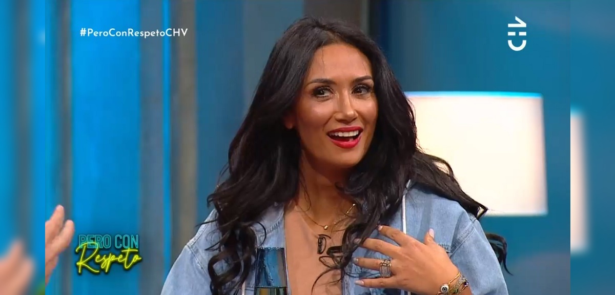 Pamela Díaz tuvo 'paranormal' experiencia en vivo en PCR: 