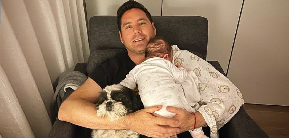 Pancho Saavedra y su marido se hicieron tatuajes iguales en honor a su hija Laura