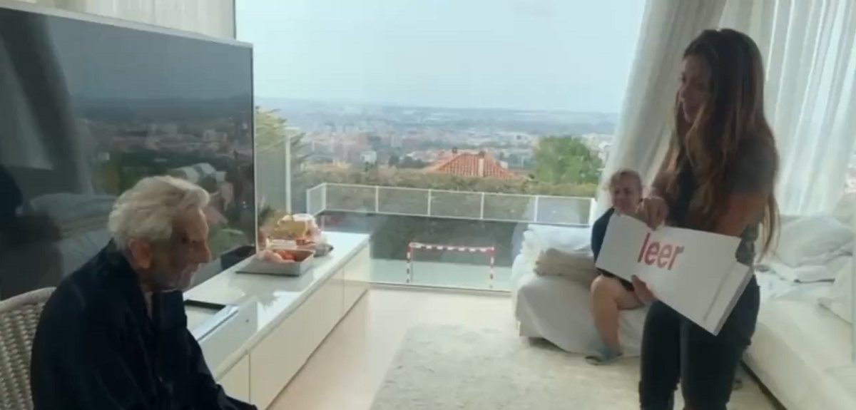 En medio de quiebre con Piqué: Shakira compartió conmovedor video con su padre tras ser dado de alta