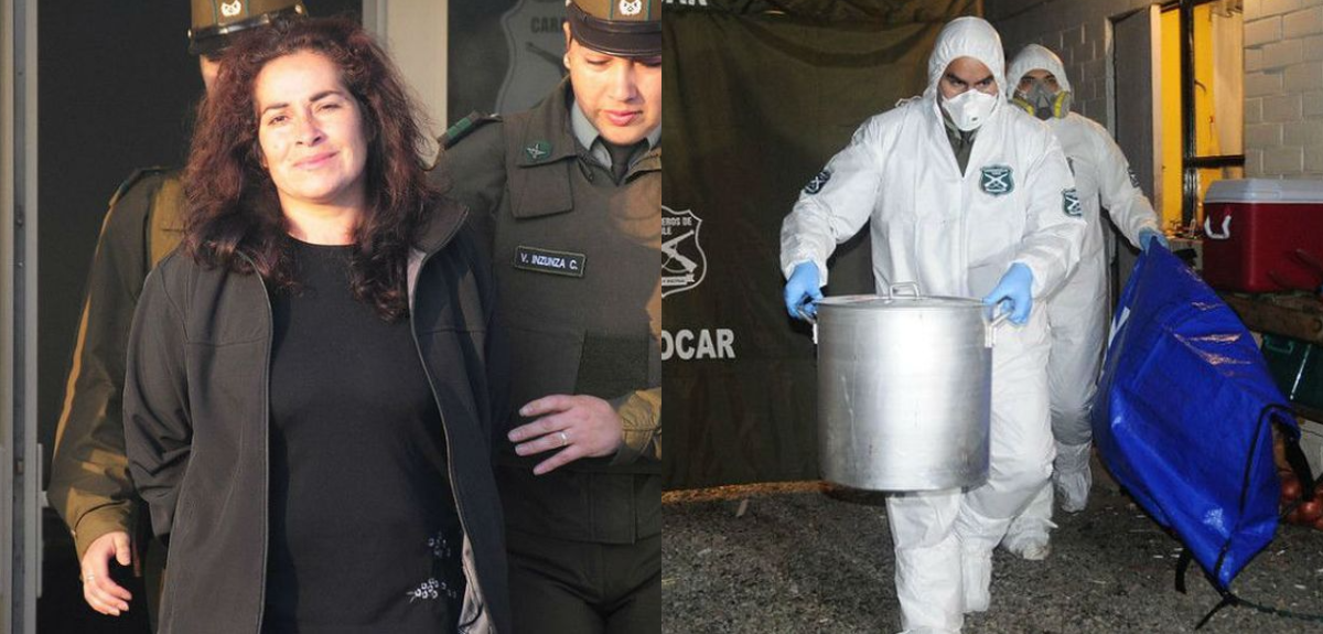 El escalofriante parricidio que aterró a Molina: mujer asesinó, descuartizó y cocinó a su pareja