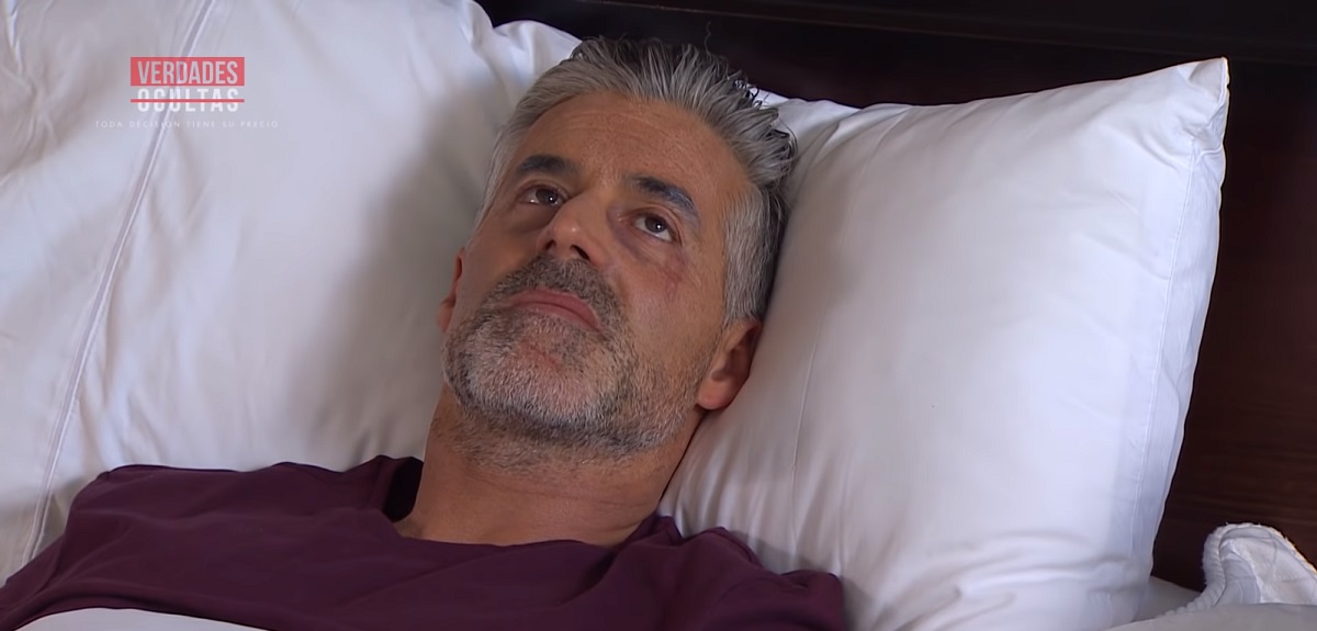 Fin del misterio: revelan cuál sería la participación de Leonardo en el final de 'Verdades Ocultas'