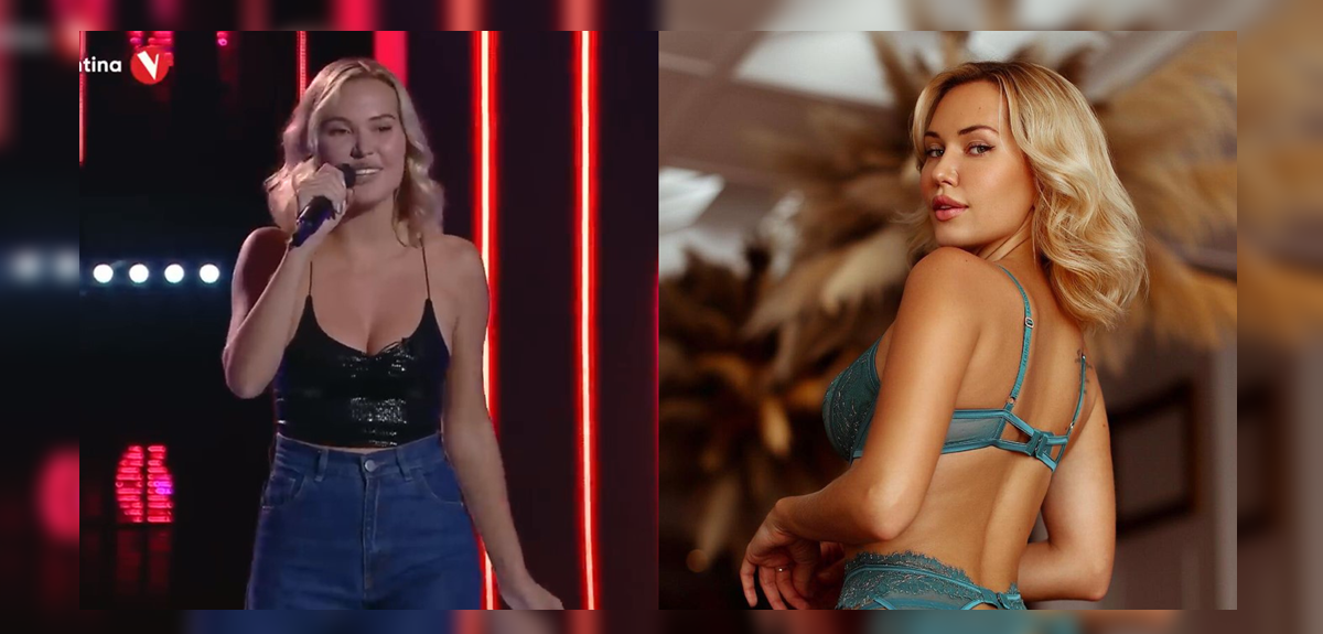 Habla 4 idiomas y es modelo de OnlyFans: la historia de joven rusa que impactó en 'La Voz Argentina'