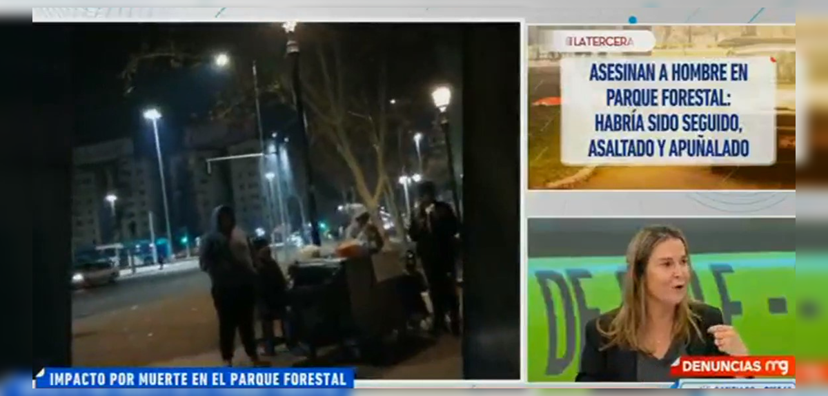 Equipo de Mucho Gusto fue asaltado en Parque Forestal: “Tuvimos que arrancar”