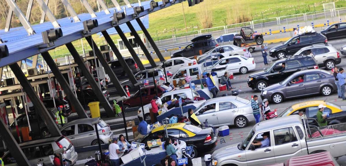 ¿Qué pasará con los peajes de la Ruta 5 Sur este fin de semana? Gobierno detalló plan ante tacos