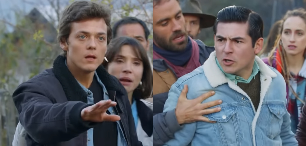 La ley de Baltazar: violenta pelea de Gabriel y Fernando por Anita marcó capítulo 7