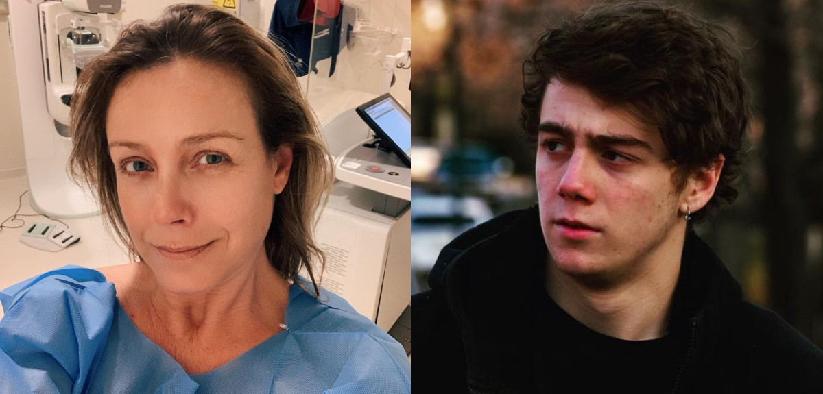 La especial petición del hijo de Claudia Conserva por cáncer de su madre: 